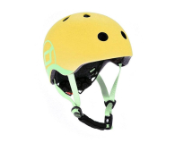 Hulajnoga lub deskorolka Scoot & Ride Kask Ochronny XXS-S dla dzieci 1-5 lat Lemon